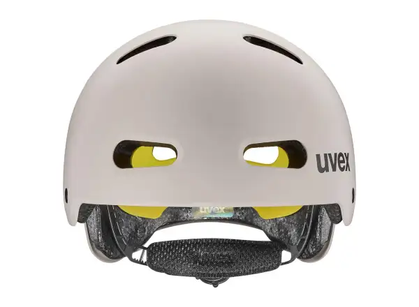 Uvex Kid 4 Style Mips Kinderhelm Warm Grey Matt