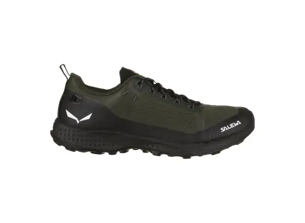 Salewa Pedroc Air Herrenschuhe Dark Olive/Schwarz