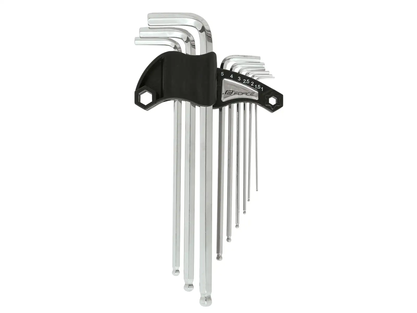 Force Set Inbusschlüssel 1,5-10