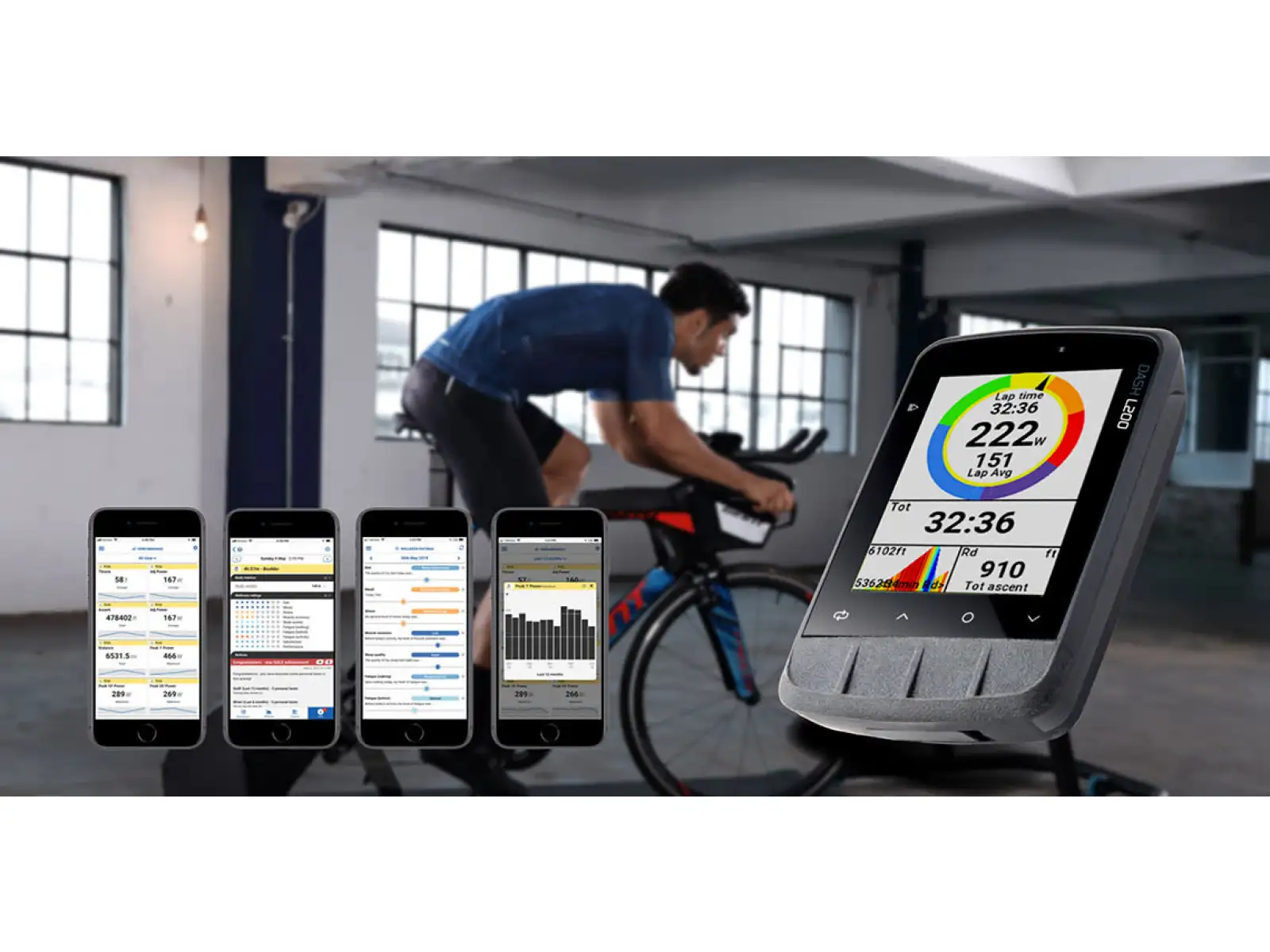 Giant Dash L200 Fahrradcomputer