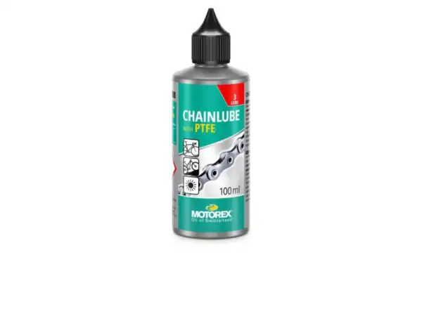 Motorex Chain Lube PTFE Kettenschmierung 100 ml