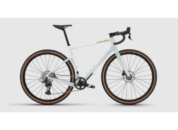 Cervélo Áspero Apex XPLR 1 Gravel Fahrrad Sea Ice 51