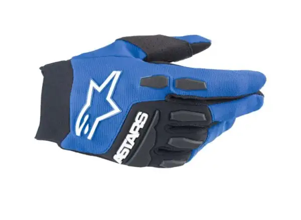Alpinestars Freeride Jugendhandschuhe Blau