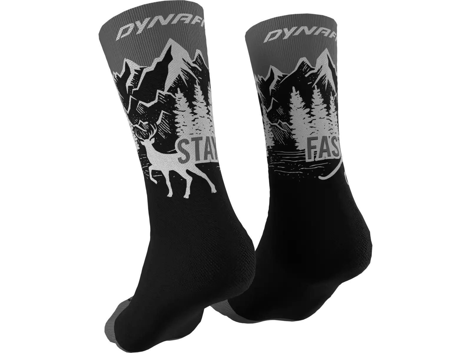 Dynafit Stay Fast Sportsocken Black out