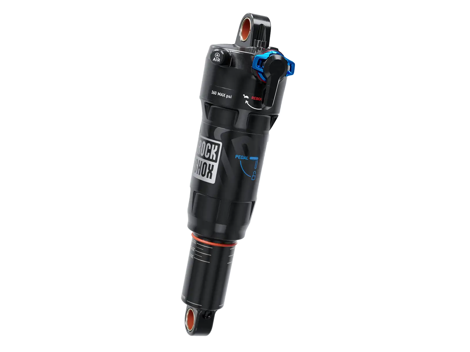 Rock Shox Deluxe Ultimate RCT 210×55 mm Dämpfer C1