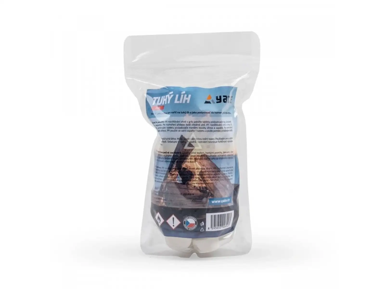 Yate fester Alkohol 200 g (Tabletten im Beutel)