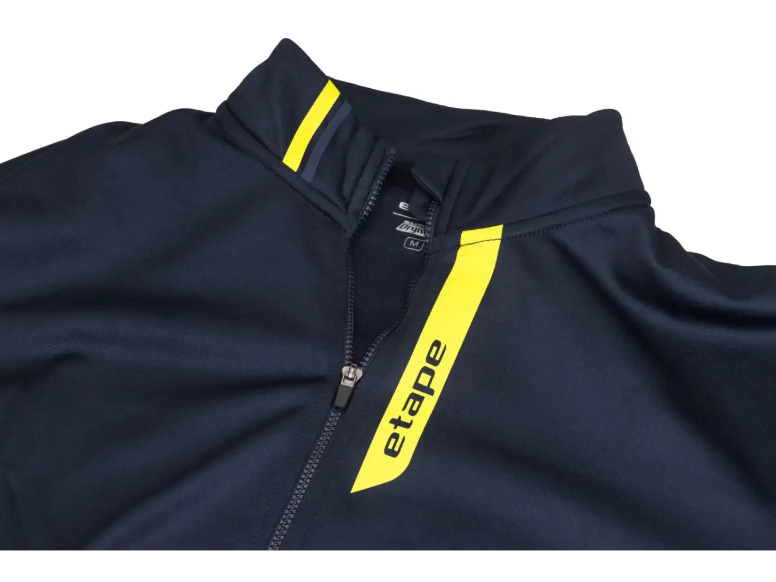Etape Tonale Herren-Trikot Langarm Petrolfarben