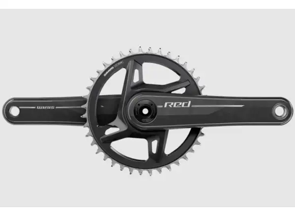 Sram Red 1 E1 XPLR DUB Wide gravel Kurbelgarnitur mit Kettenblatt 40 Zähne