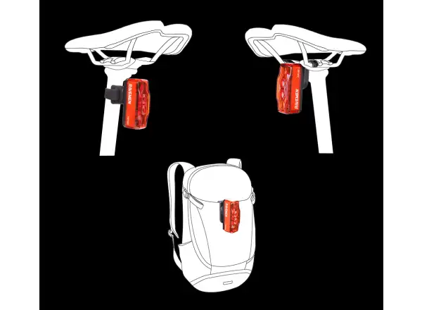 Ravemen TR150 Rücklicht
