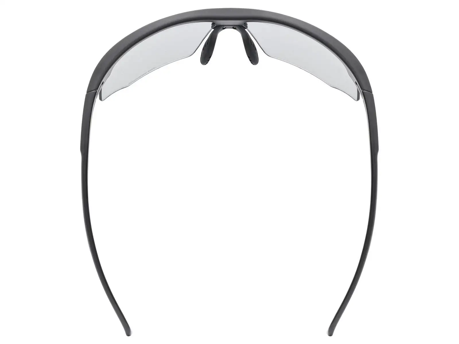 Uvex Aerios Sportbrille Black Matt/Smoke