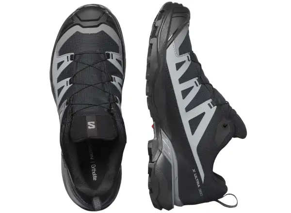 Salomon X Ultra 360 GTX Herren Wanderschuhe Black/Magnet/Quiet Shade