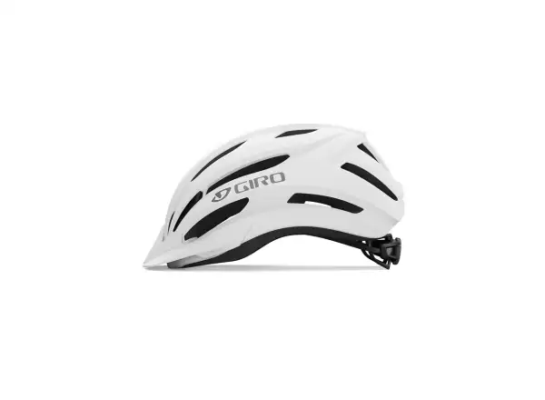 GIRO Register II Helm Mat Weiß/Anthrazit