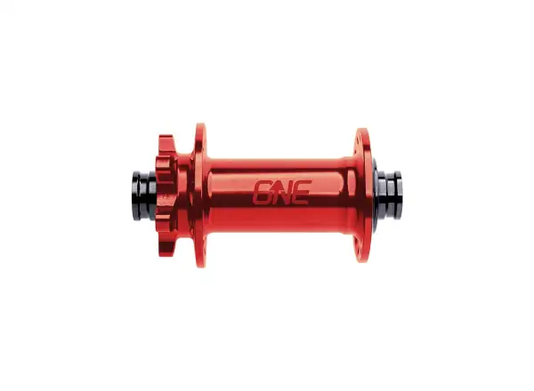 OneUp Vorderradnabe 110x15 32 Loch rot