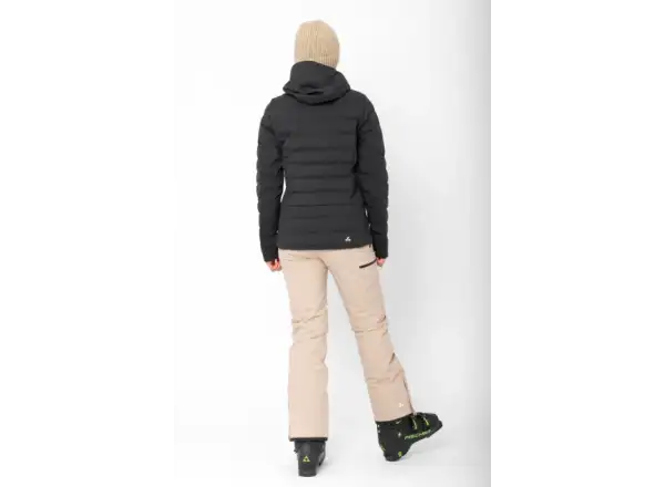 2117 of Sweden Ajke Damen Skijacke schwarz