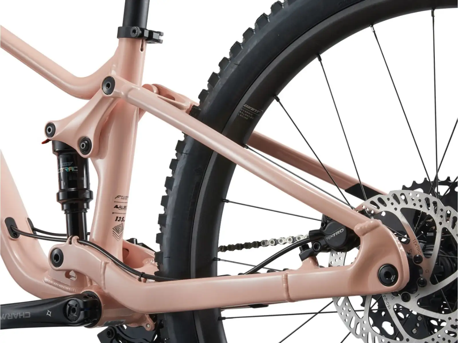 Liv Faith Kinder-Vollfederungsfahrrad 27,7"/26" Radiant Pink