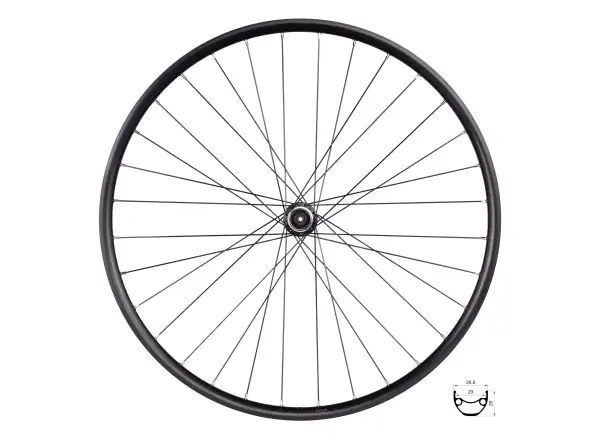 FORCE XC DISC 622x23 Hinterrad-Laufrad TX505-CL 32 Speichen