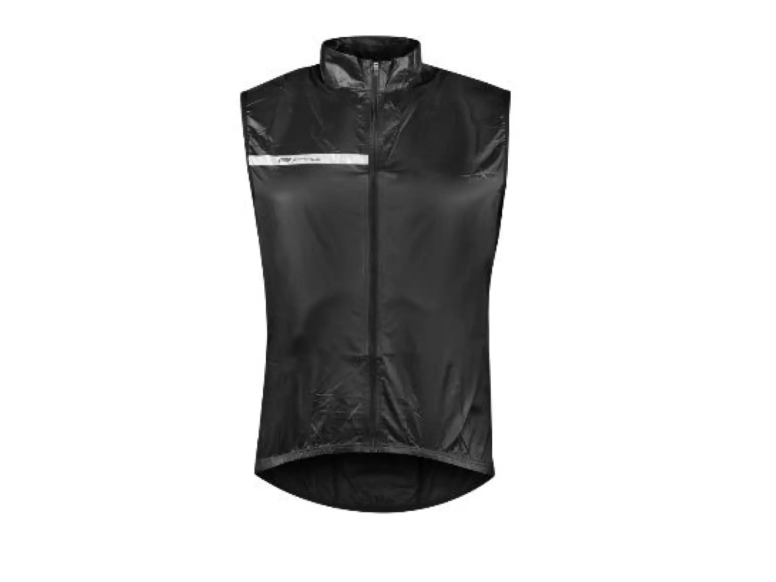 Force Windpro winddichte Unisex-Weste schwarz