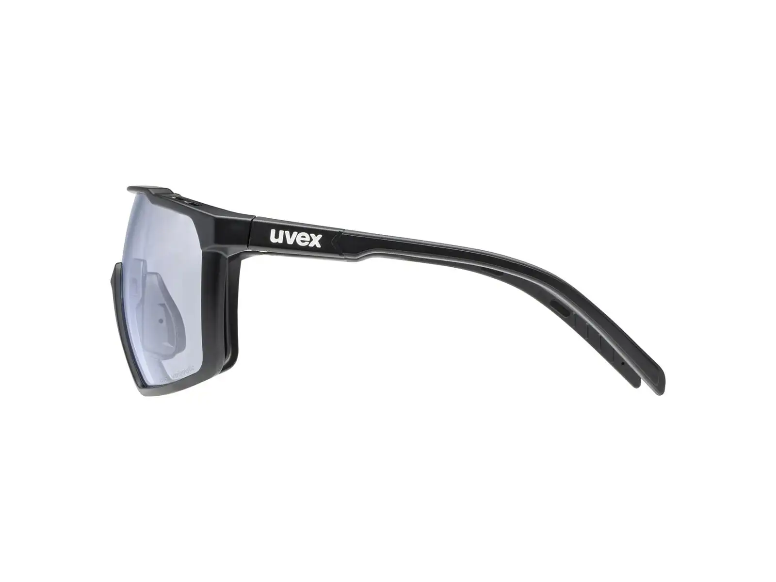 Uvex MTN Perform S Variomatic Brille Black Matt/LTM. Blue