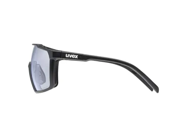 Uvex MTN Perform S Variomatic Brille Black Matt/LTM. Blue