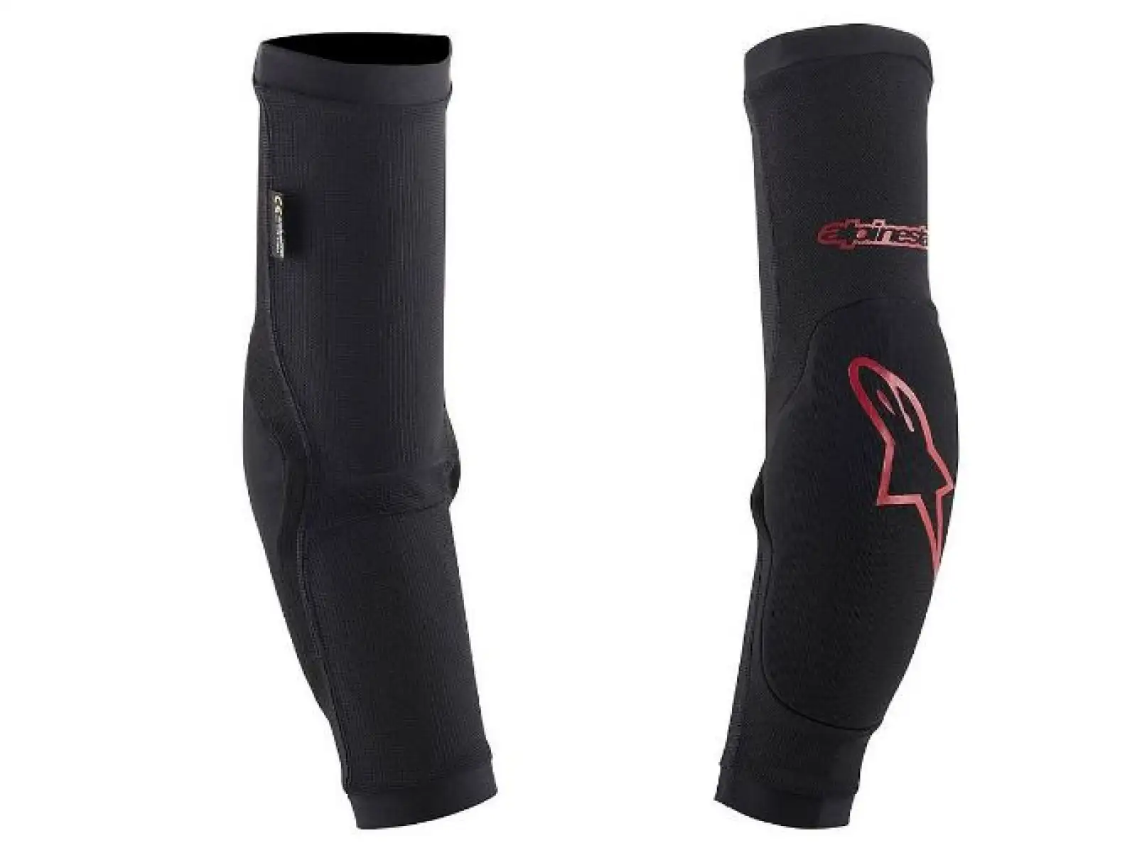 Alpinestars Paragon Plus Ellbogenschützer Schwarz/Rot