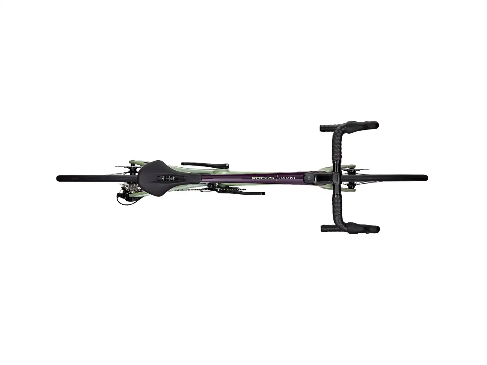 Focus Izalco Max 8.8 DI Rennrad Dunkelviolett Glanz/Schiefergrau Glänzend