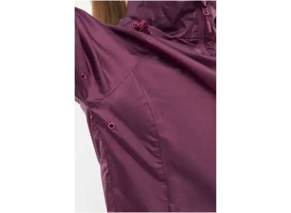 Viking Rainier Damen wasserdichte Jacke purple