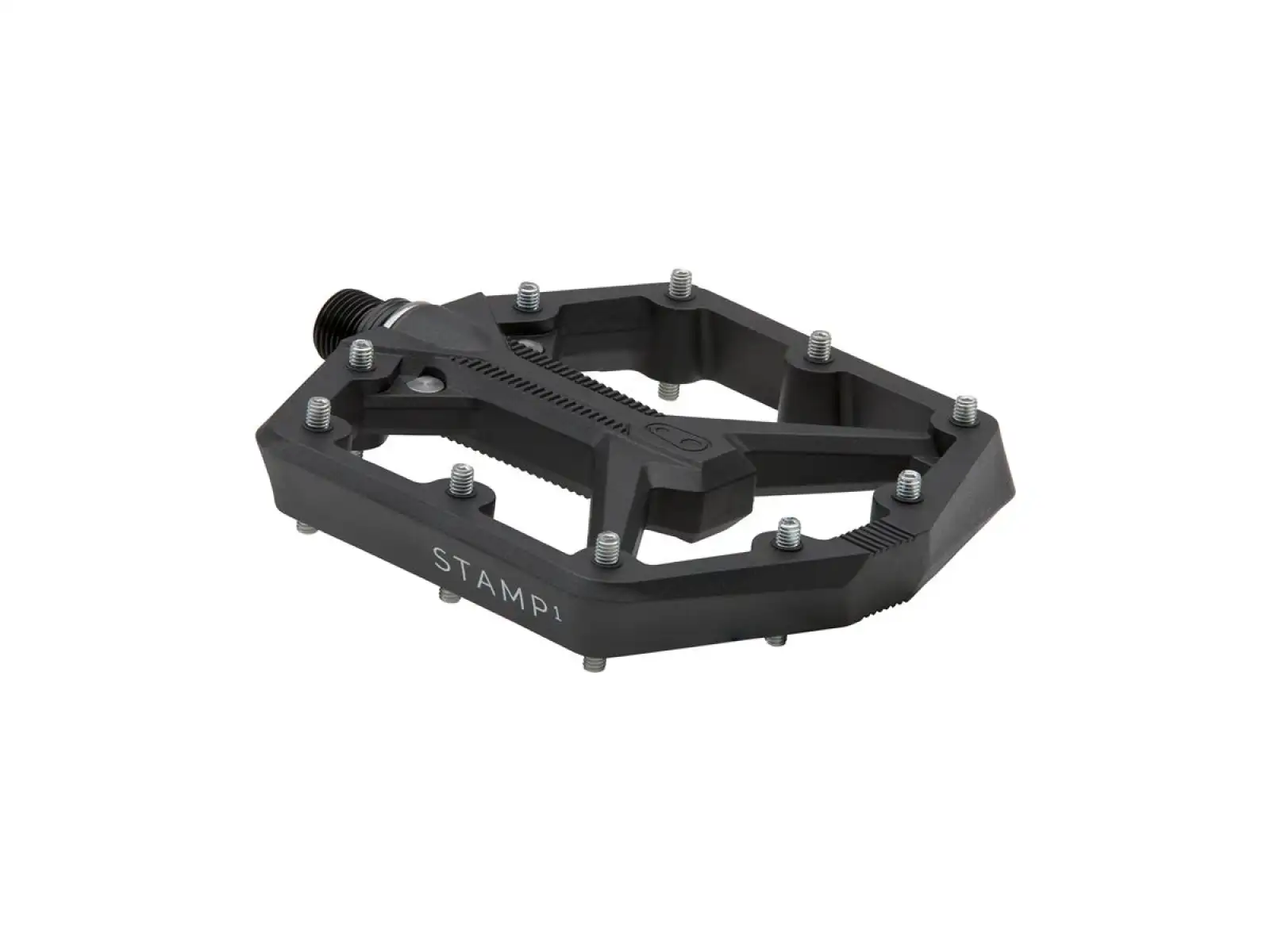 Crankbrothers Stamp 1 Large Gen 2 Plattformpedale red
