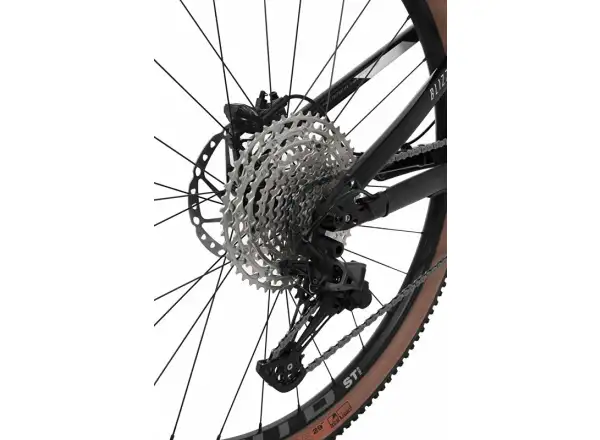 Rock Machine Blizzard XCM 70-29 weiß/grau vollgefedertes Mountainbike