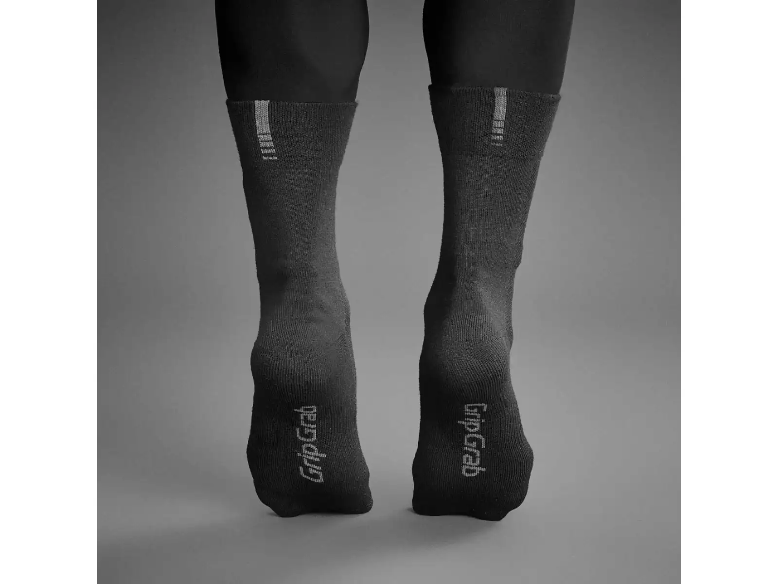 Grip Grab Thermolite Winter Socken Schwarz