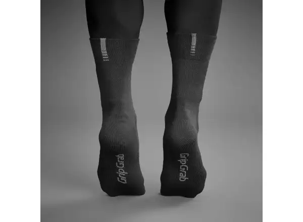 Grip Grab Thermolite Winter Socken Schwarz
