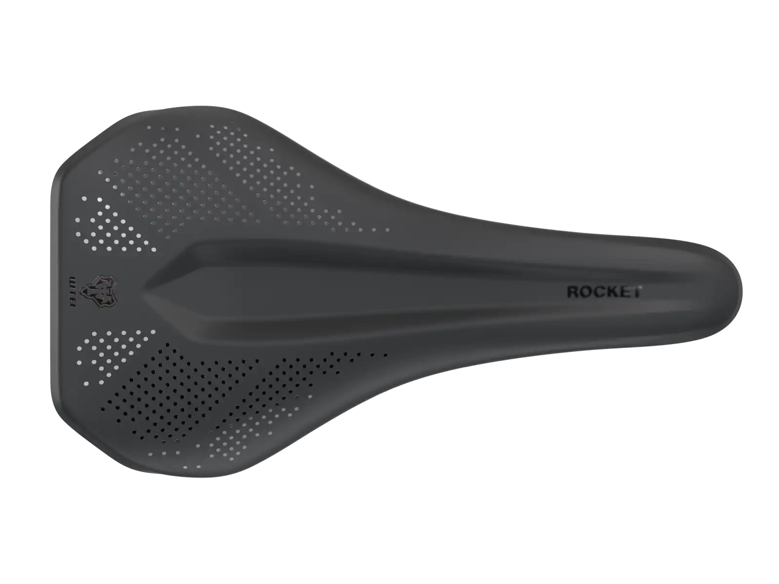 WTB Rocket Stainless Fusion Form Medium Sattel schwarz