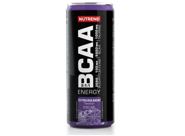 Nutrend BCAA Energy Dose 330 ml Zitrone und Acai