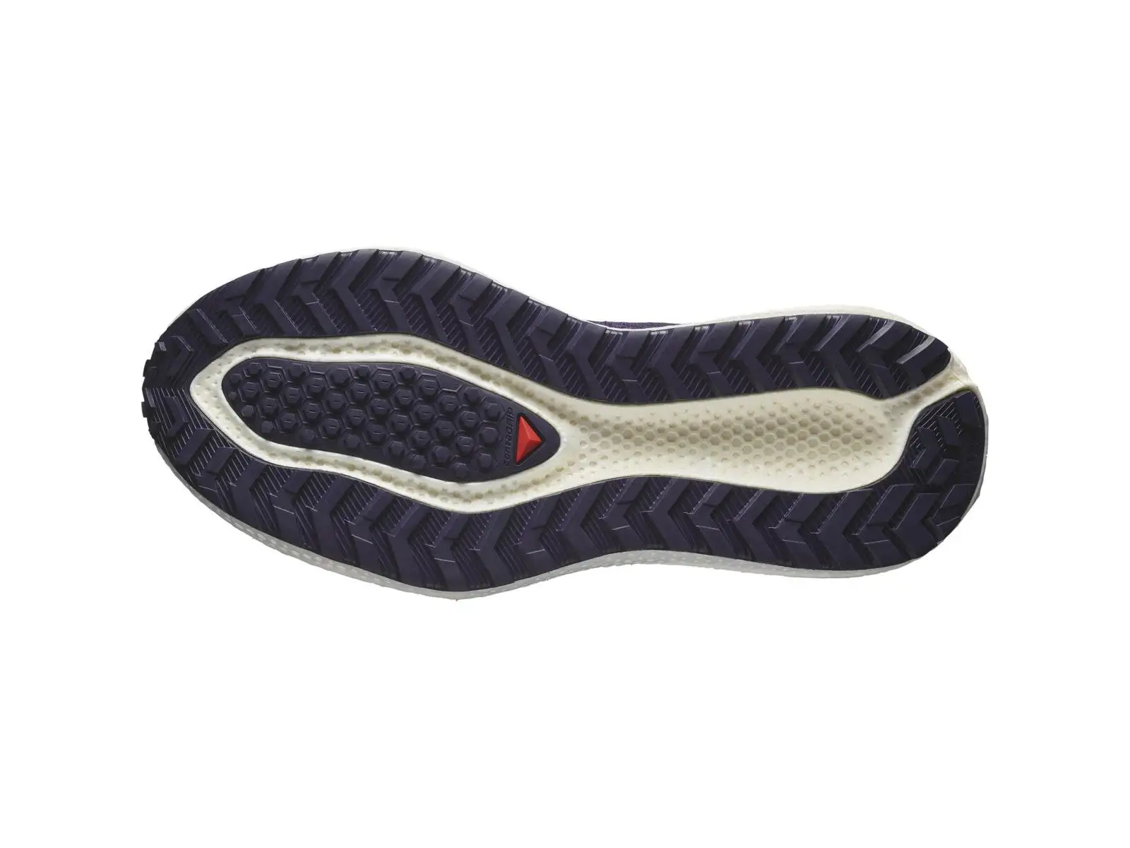 Salomon Aero Glide 3 GRVL Herren-Laufschuhe Blau/Vanille/Rot