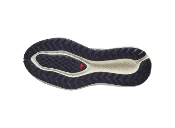 Salomon Aero Glide 3 GRVL Herren-Laufschuhe Blau/Vanille/Rot