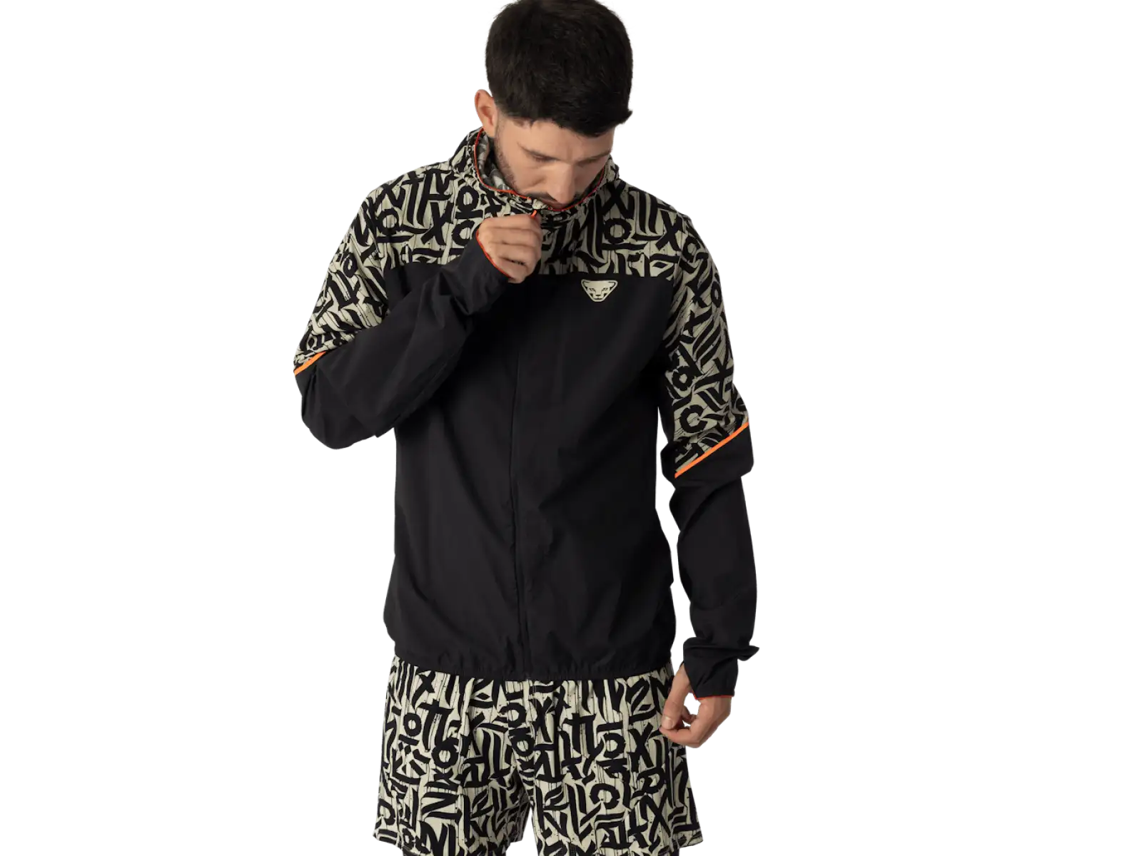 Dynafit Trail Wind Herren Laufjacke Overcast