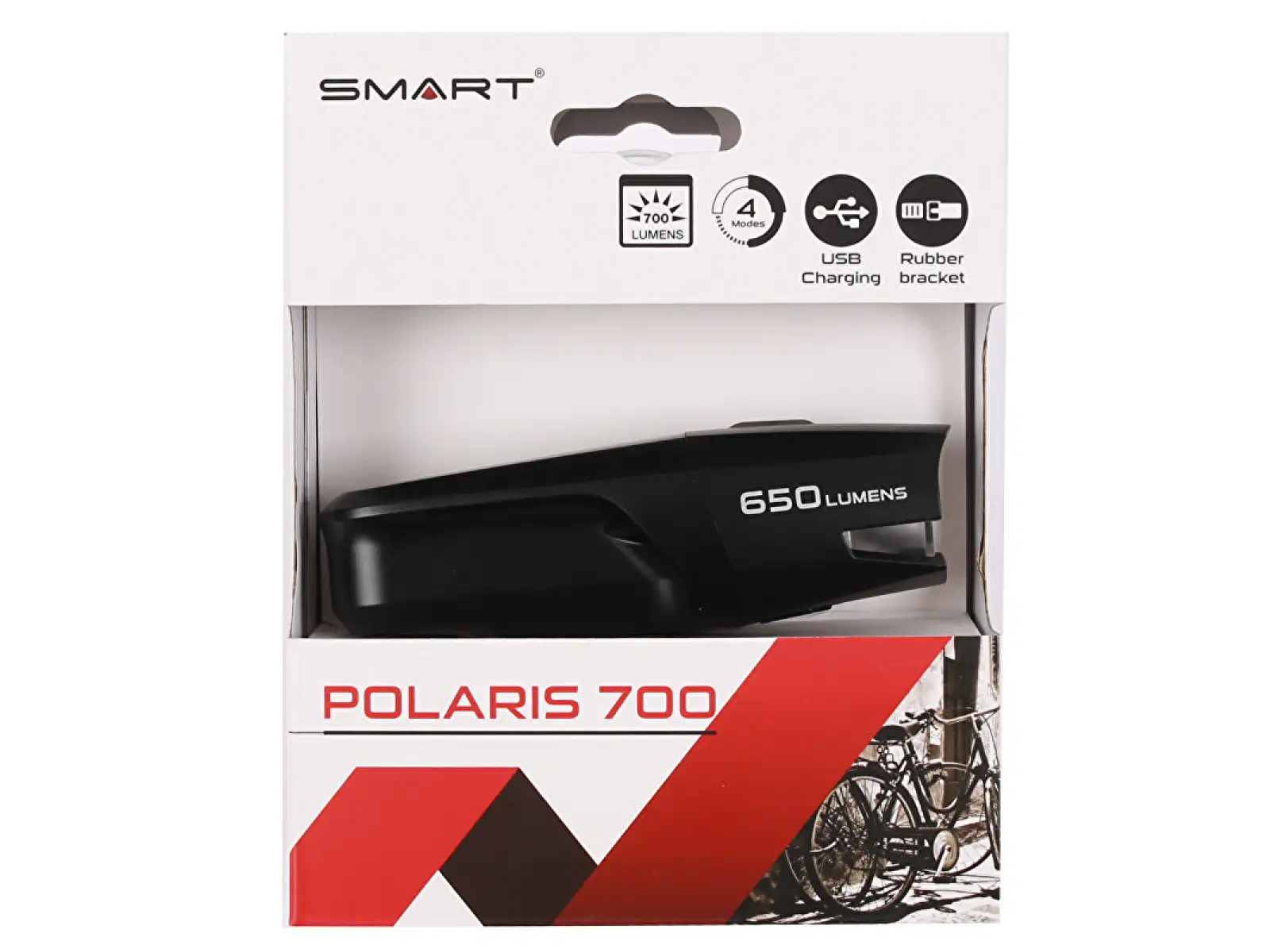 Smart Polaris 650 USB Frontlicht
