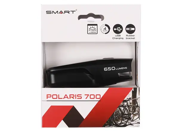 Smart Polaris 650 USB Frontlicht