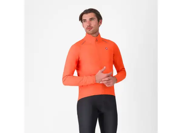 Castelli Emergency 3 Regenjacke Herrenjacke Brilliant orange