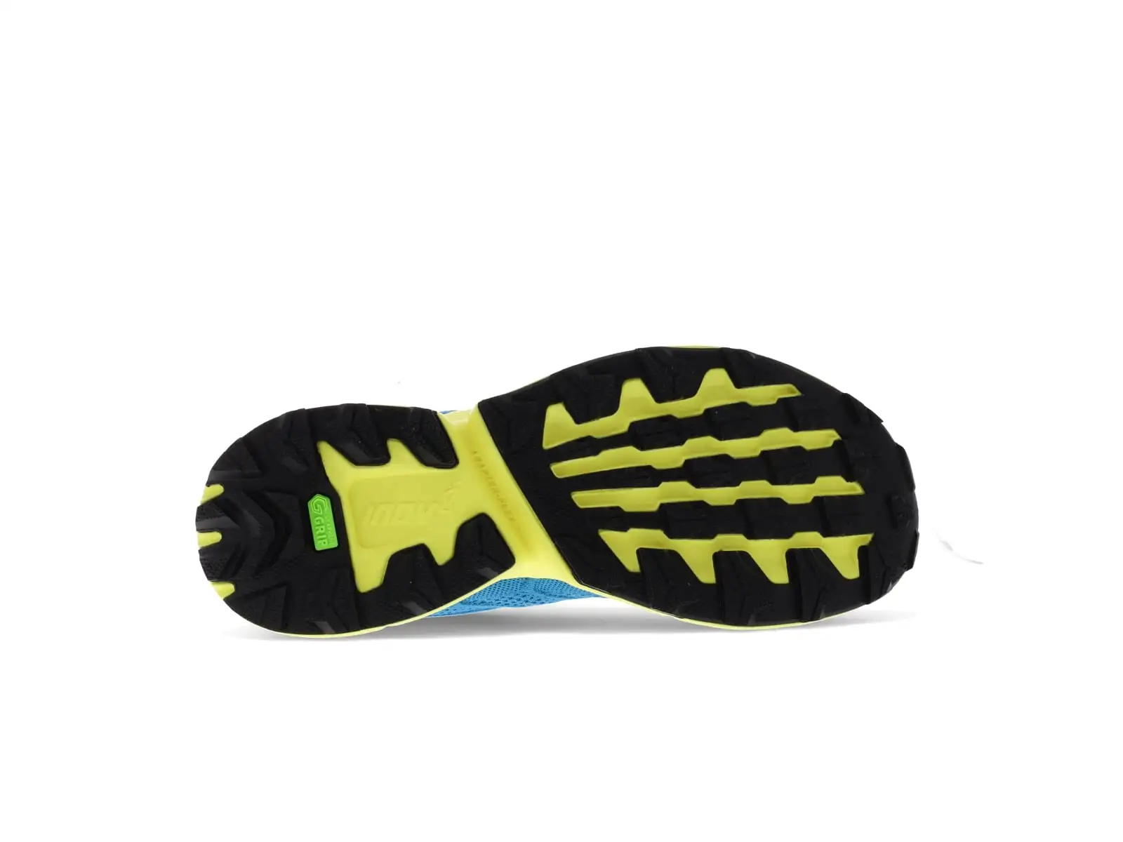 Inov-8 Trailfly Ultra G 280 Herren-Laufschuhe Blau/Gelb
