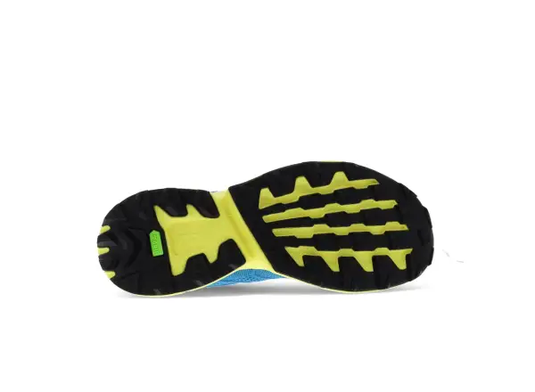 Inov-8 Trailfly Ultra G 280 Herren-Laufschuhe Blau/Gelb