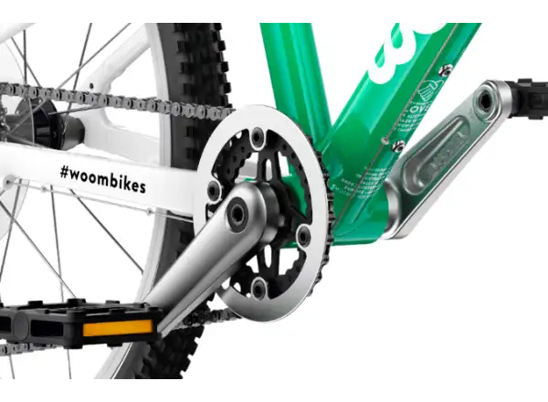Woom 6 Mint Green 26 Kinderfahrrad