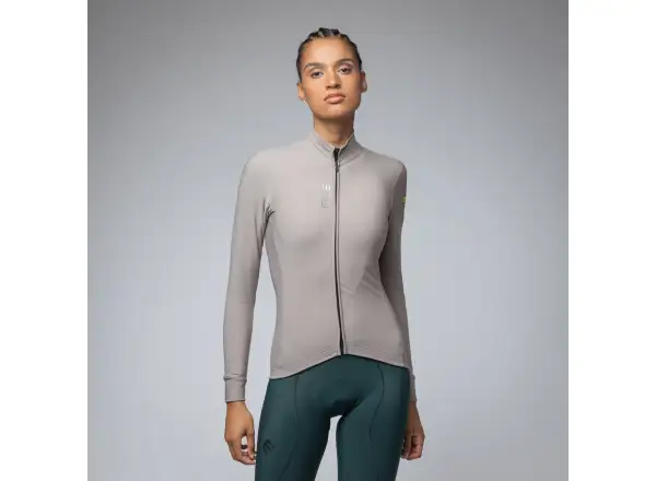Alé Pragma Fondo 3.0 Damen Thermotrikot Langarm Rope Grey