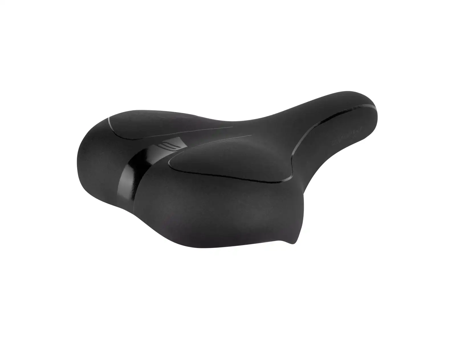 Force Comfort Gel Herren-Tourensattel schwarz