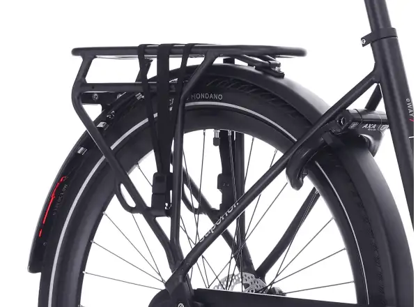Superior eWAY 5.9 City E-Bike Matte Black