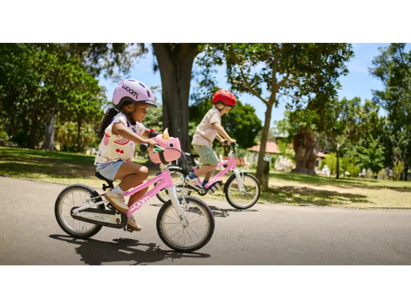 Woom Go 3 Kinderfahrrad 16" Powder Pink