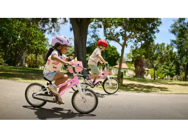 Woom Go 3 Kinderfahrrad 16" Powder Pink