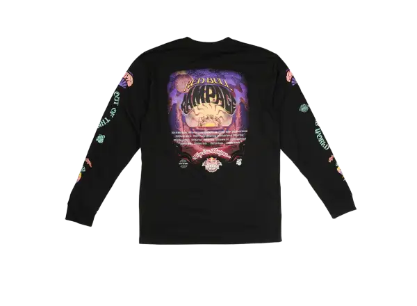 Troy Lee Designs x Red Bull Rampage Valley of Gods Herren Langarmshirt