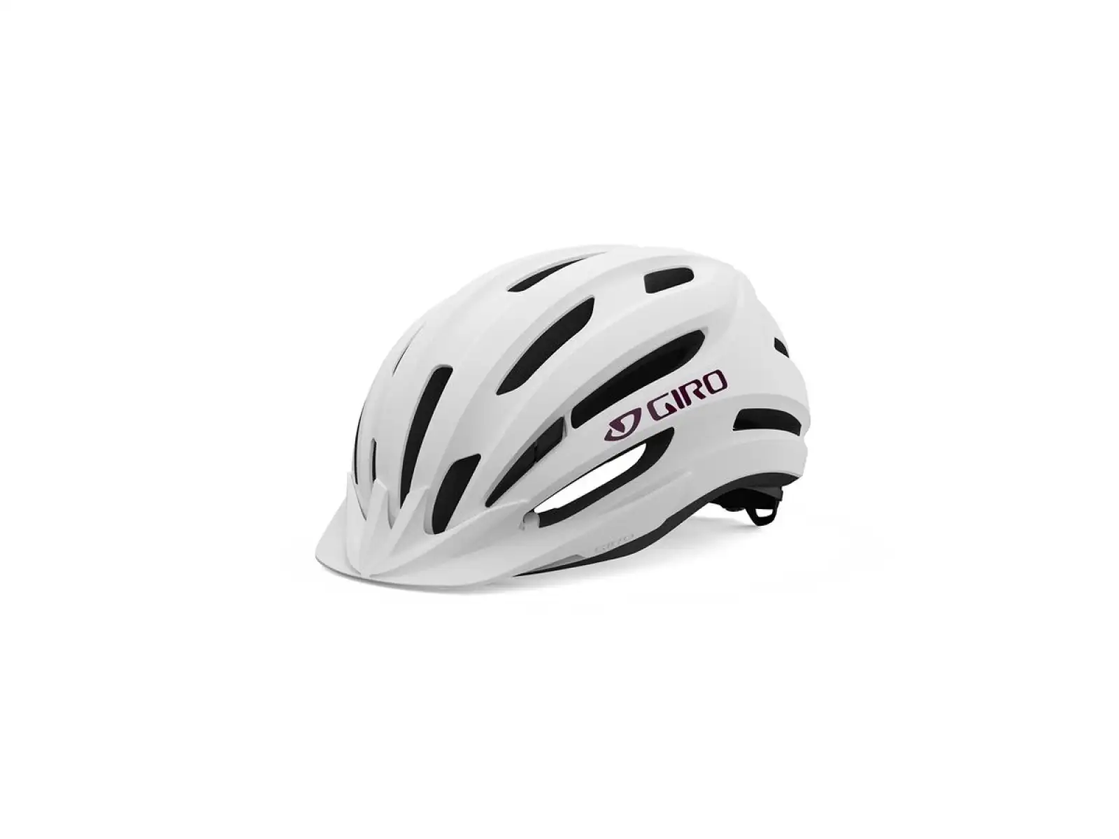 Giro Register II MIPS Damenhelm Mat White/Dark Cherry