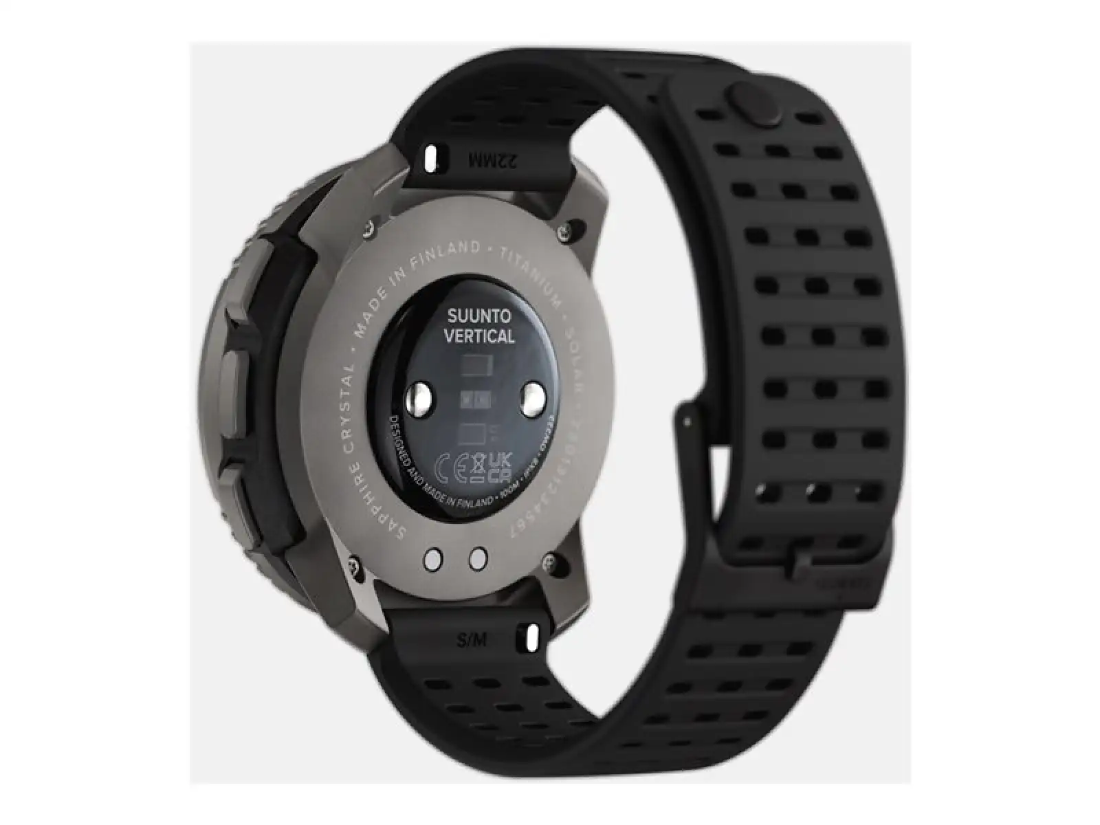 Suunto Vertical Titanium Solar Smartwatch Black