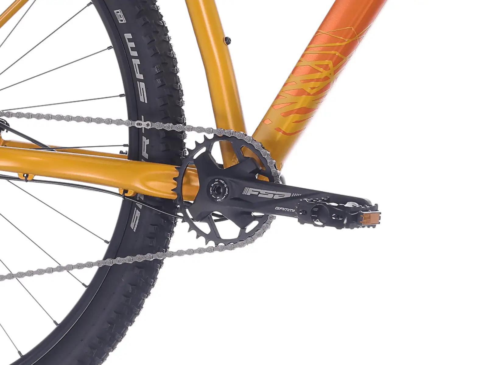 Superior XC 6.5 Mountainbike Matte Mustard